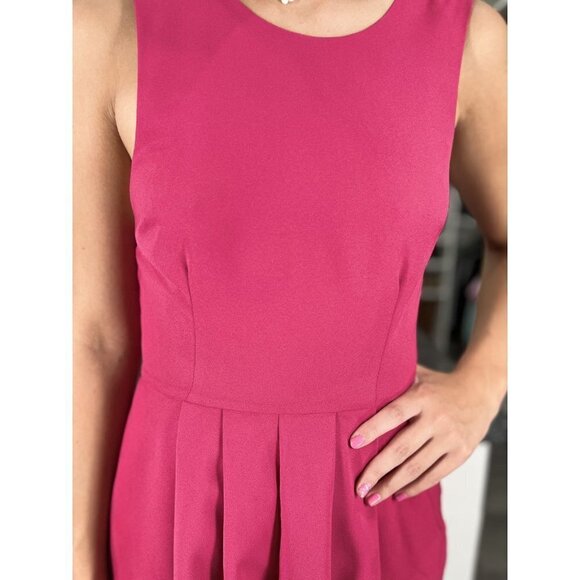 Keepsake the Label Pink Barbiecore Romper $75 - Picture 2 of 8